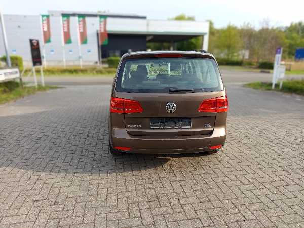 Volkswagen Touran II 1.6 TDI 105 BLUEMOTION TECHNOLOGY