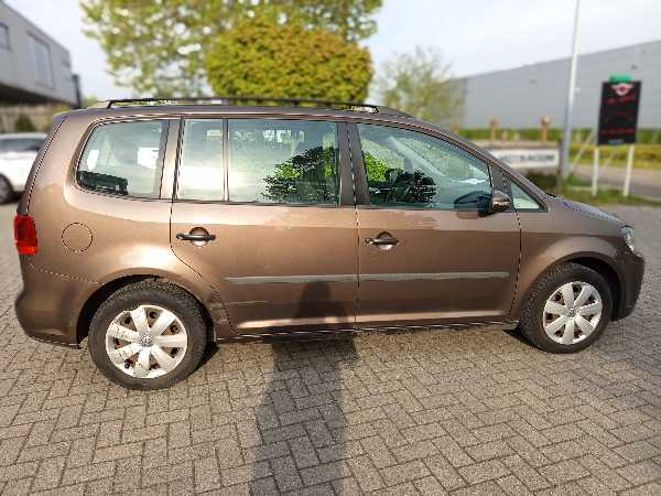 Volkswagen Touran II 1.6 TDI 105 BLUEMOTION TECHNOLOGY
