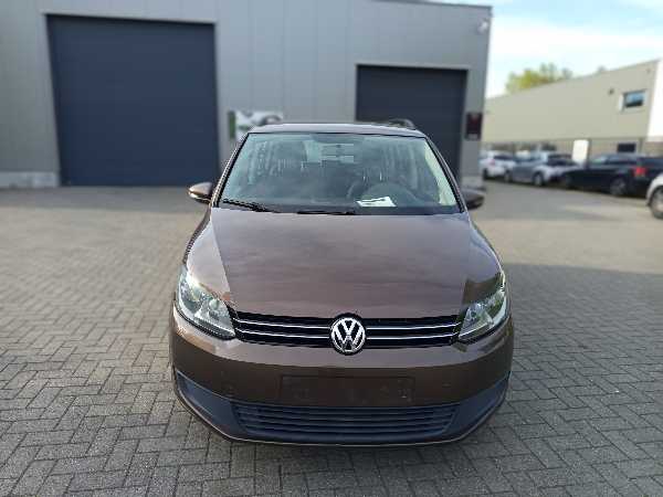 Volkswagen Touran II 1.6 TDI 105 BLUEMOTION TECHNOLOGY