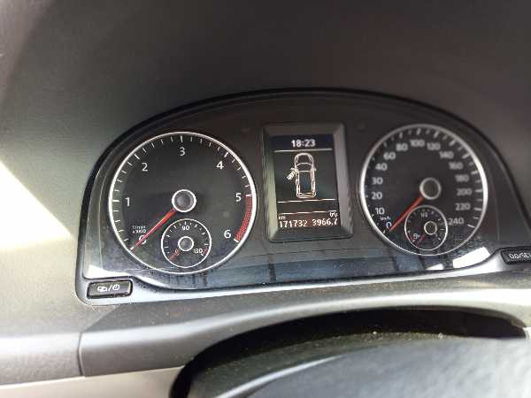 Volkswagen Touran II 1.6 TDI 105 BLUEMOTION TECHNOLOGY