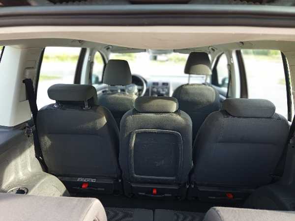 Volkswagen Touran II 1.6 TDI 105 BLUEMOTION TECHNOLOGY