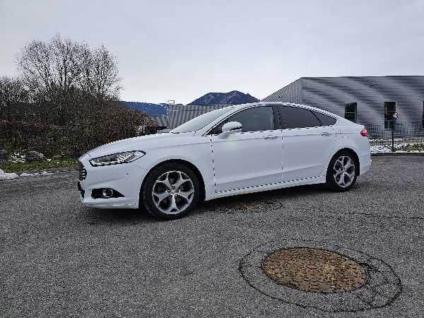 Ford Mondeo III (2) TDCI 150 TITANIUM POWERSHIFT 5P