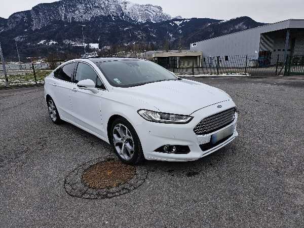Ford Mondeo III (2) TDCI 150 TITANIUM POWERSHIFT 5P