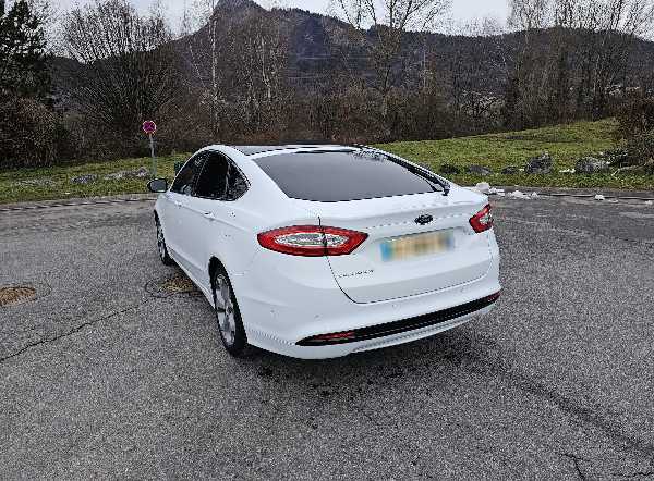 Ford Mondeo III (2) TDCI 150 TITANIUM POWERSHIFT 5P
