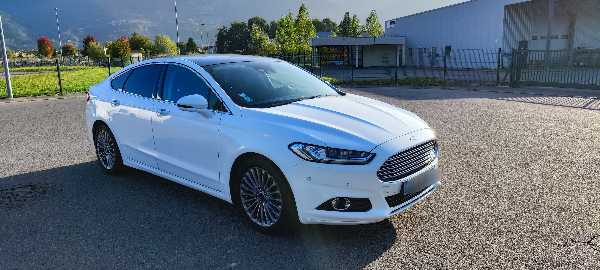 Ford Mondeo III (2) TDCI 150 TITANIUM POWERSHIFT 5P
