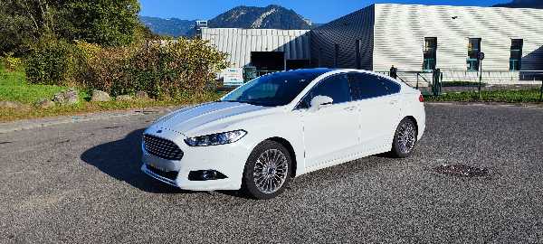 Ford Mondeo III (2) TDCI 150 TITANIUM POWERSHIFT 5P