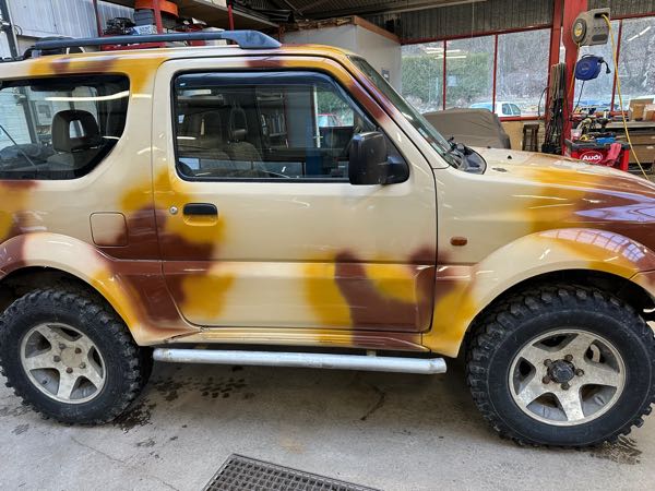 Suzuki Jimny 1.3 JX