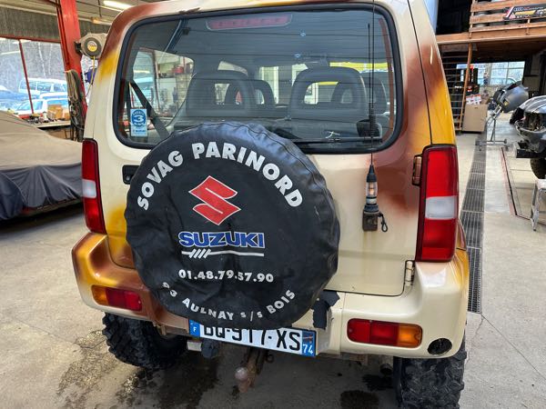 Suzuki Jimny 1.3 JX