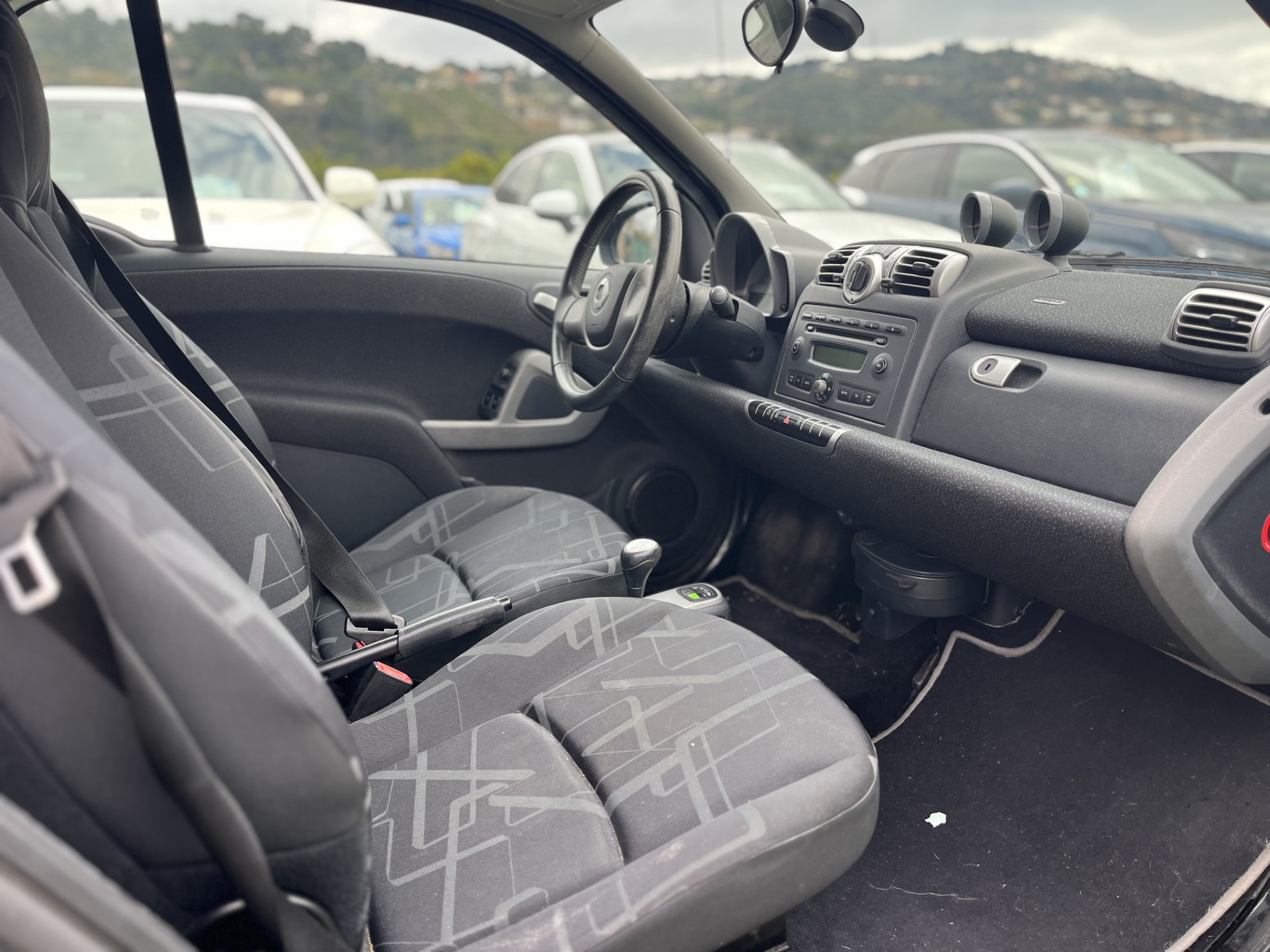 Smart Fortwo II 62 KW COUPE &amp; PASSION SOFTOUCH