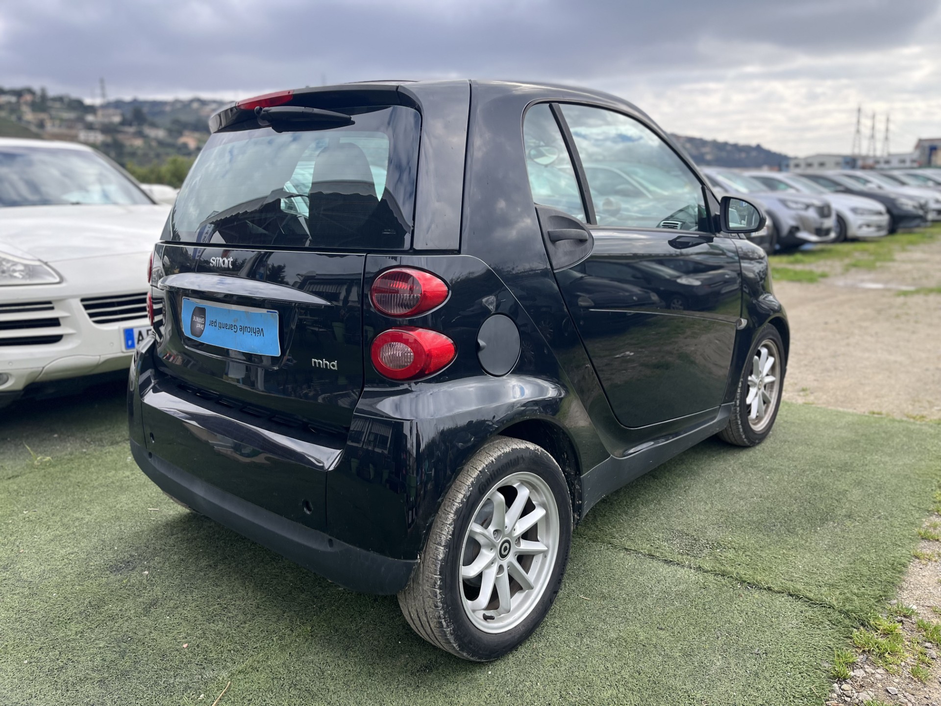 Smart Fortwo II 62 KW COUPE &amp; PASSION SOFTOUCH