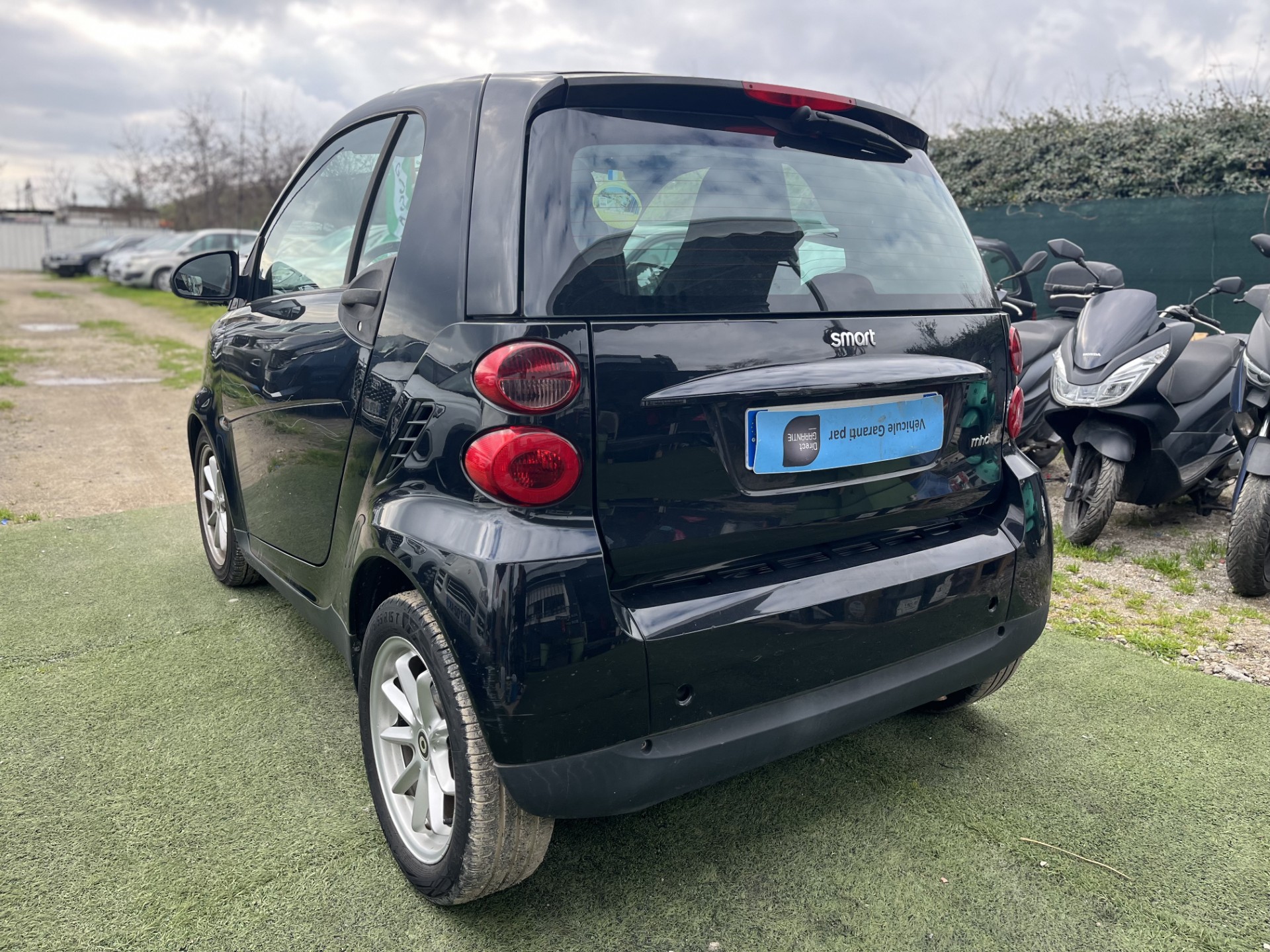 Smart Fortwo II 62 KW COUPE &amp; PASSION SOFTOUCH