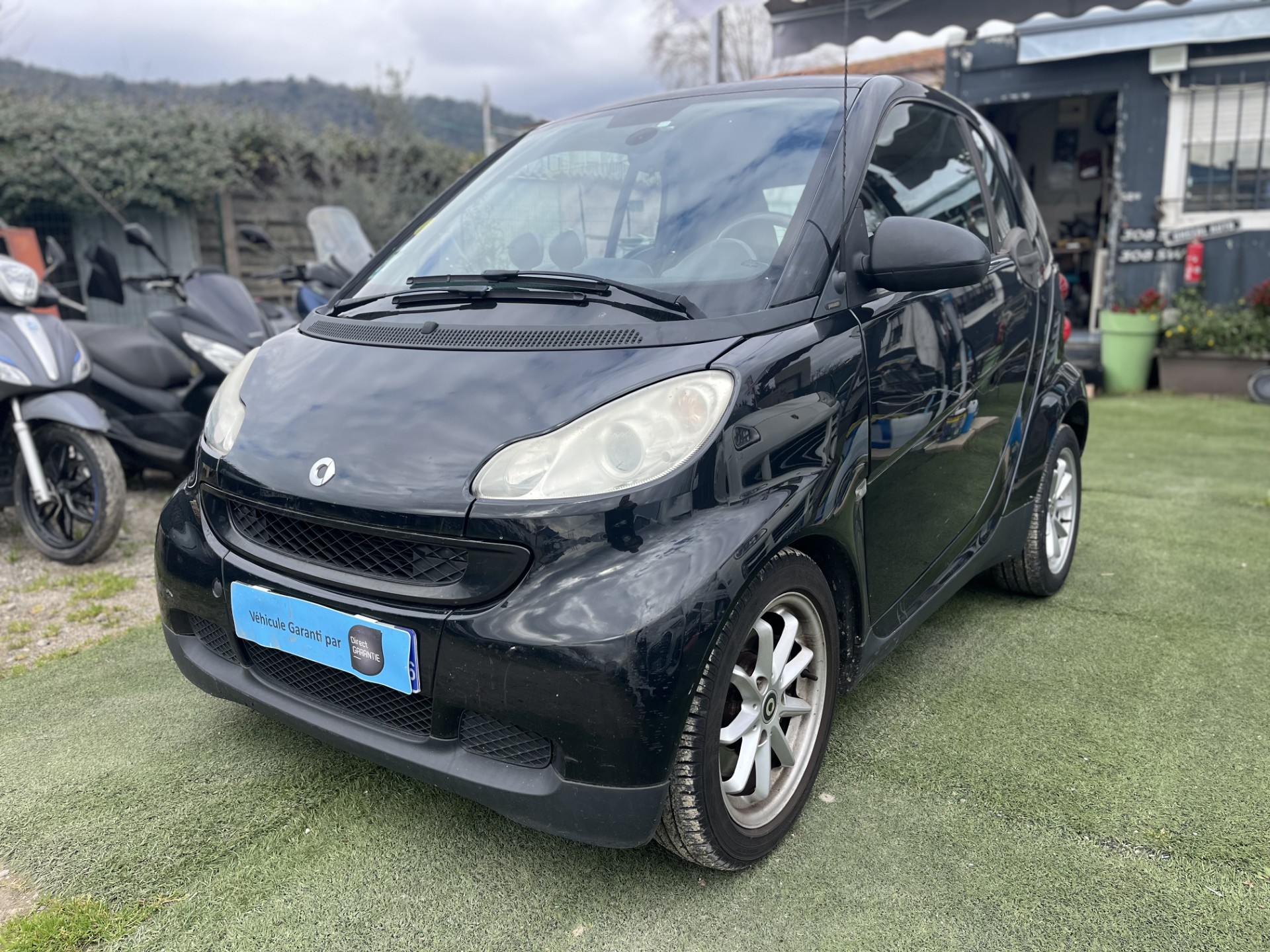 Smart Fortwo II 62 KW COUPE &amp; PASSION SOFTOUCH
