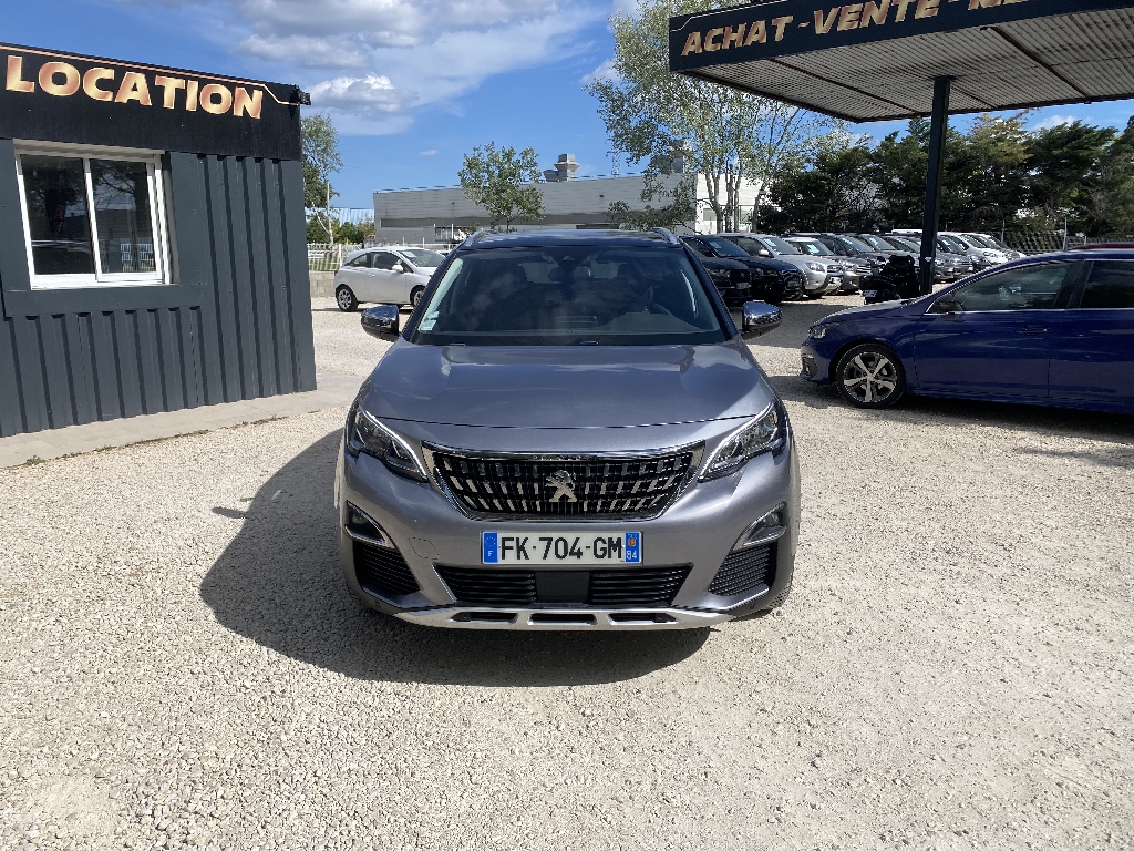 Peugeot 3008 130ch SetS BVA Crossway