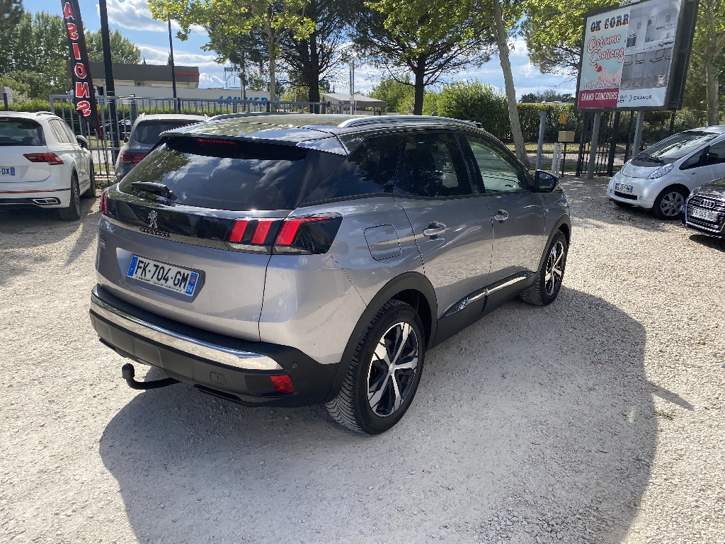 Peugeot 3008 130ch SetS BVA Crossway