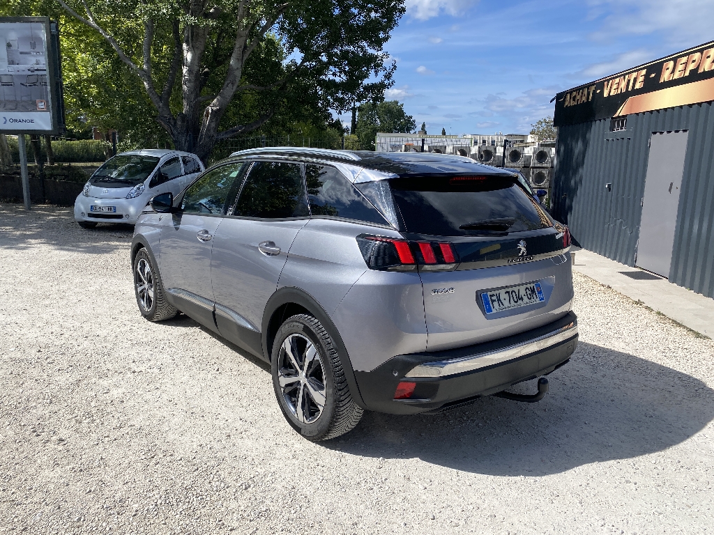 Peugeot 3008 130ch SetS BVA Crossway