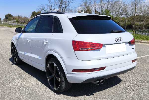 Audi Q3 (2) 2.0 TFSI 180 S LINE QUATTRO S TRONIC