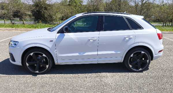 Audi Q3 (2) 2.0 TFSI 180 S LINE QUATTRO S TRONIC