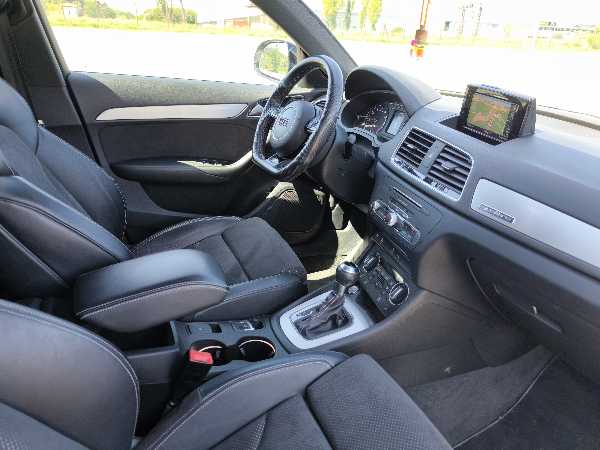 Audi Q3 (2) 2.0 TFSI 180 S LINE QUATTRO S TRONIC