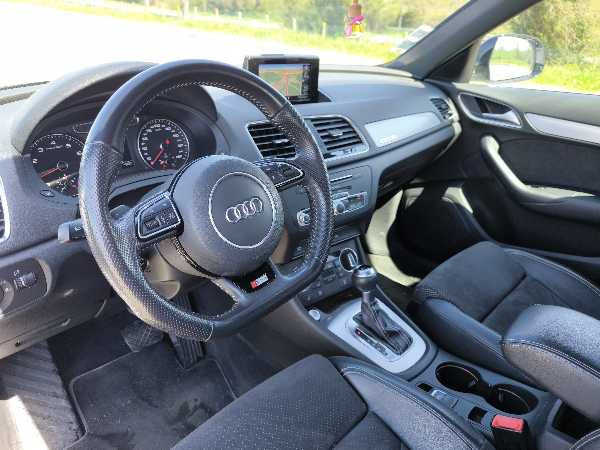 Audi Q3 (2) 2.0 TFSI 180 S LINE QUATTRO S TRONIC