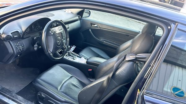 Mercedes-Benz Classe C COUPE SPORT 180 K BVA