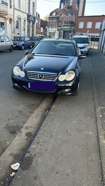Mercedes-Benz Classe C COUPE SPORT 180 K BVA