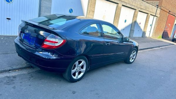Mercedes-Benz Classe C COUPE SPORT 180 K BVA