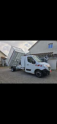 Renault Master III (3) BENNE BASCULANTE P RJ3500 L3COFFRE ENERGY DCI 165