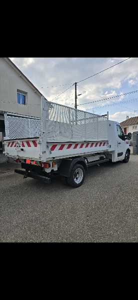 Renault Master III (3) BENNE BASCULANTE P RJ3500 L3COFFRE ENERGY DCI 165