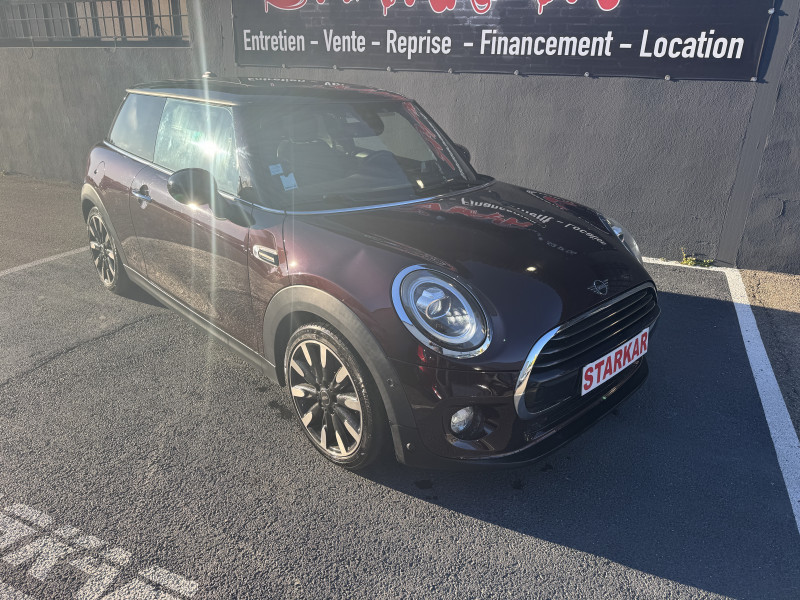 Mini MINI COOPER 136CH PURE BURGUNDY BVA7 EURO6D-T