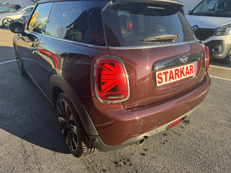 Mini MINI COOPER 136CH PURE BURGUNDY BVA7 EURO6D-T