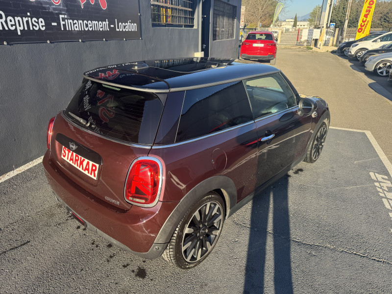 Mini MINI COOPER 136CH PURE BURGUNDY BVA7 EURO6D-T