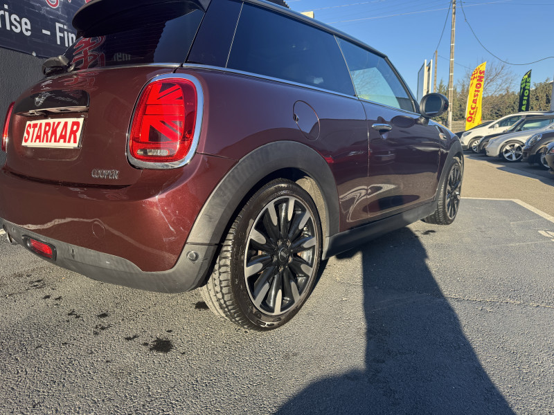 Mini MINI COOPER 136CH PURE BURGUNDY BVA7 EURO6D-T