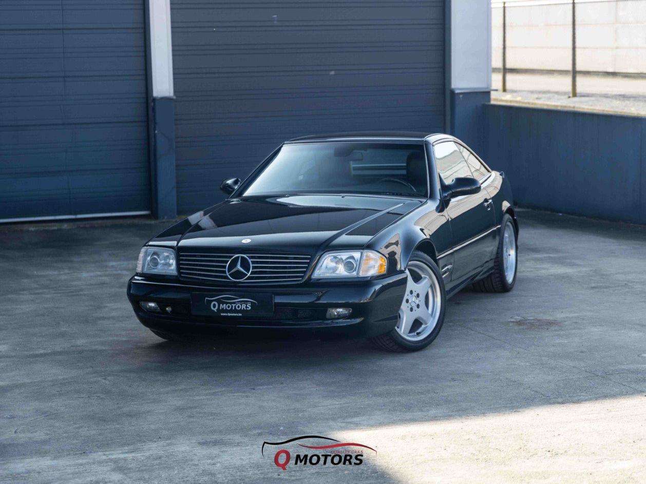 Mercedes-Benz SL 500 Amg Pack Final Edition-Panoramic Hardtop-Leather