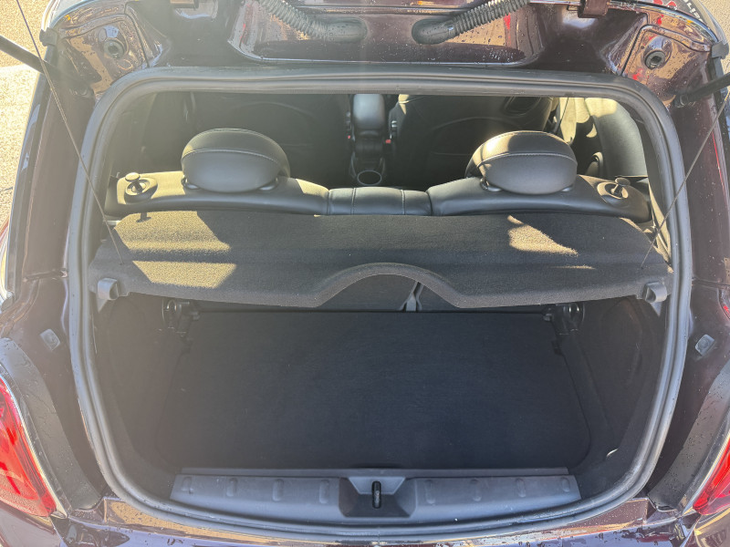 Mini MINI COOPER 136CH PURE BURGUNDY BVA7 EURO6D-T