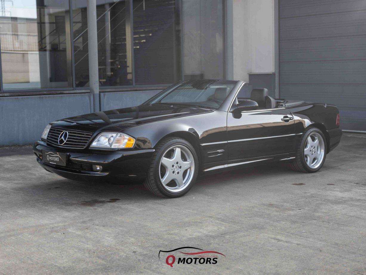 Mercedes-Benz SL 500 Amg Pack Final Edition-Panoramic Hardtop-Leather