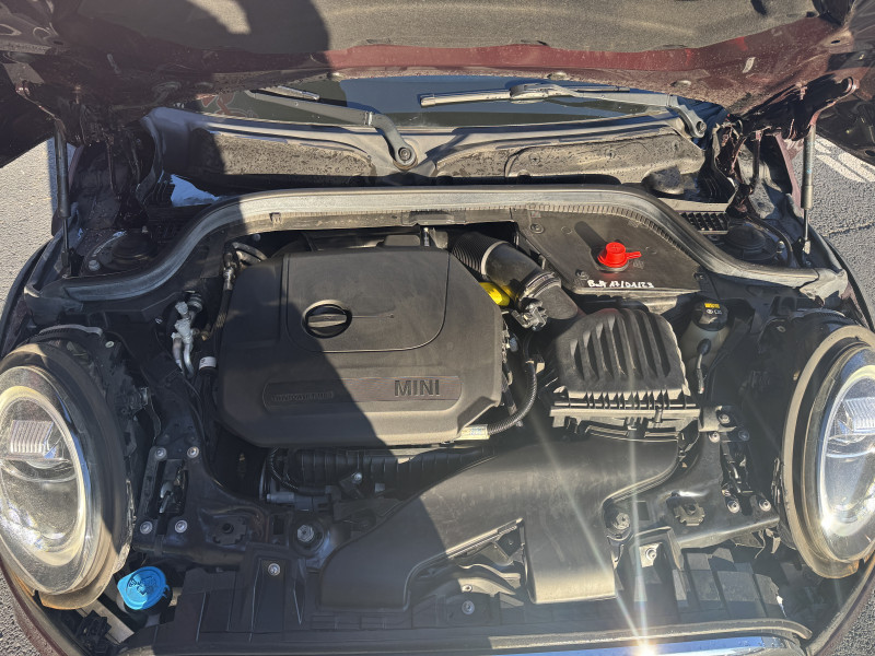 Mini MINI COOPER 136CH PURE BURGUNDY BVA7 EURO6D-T