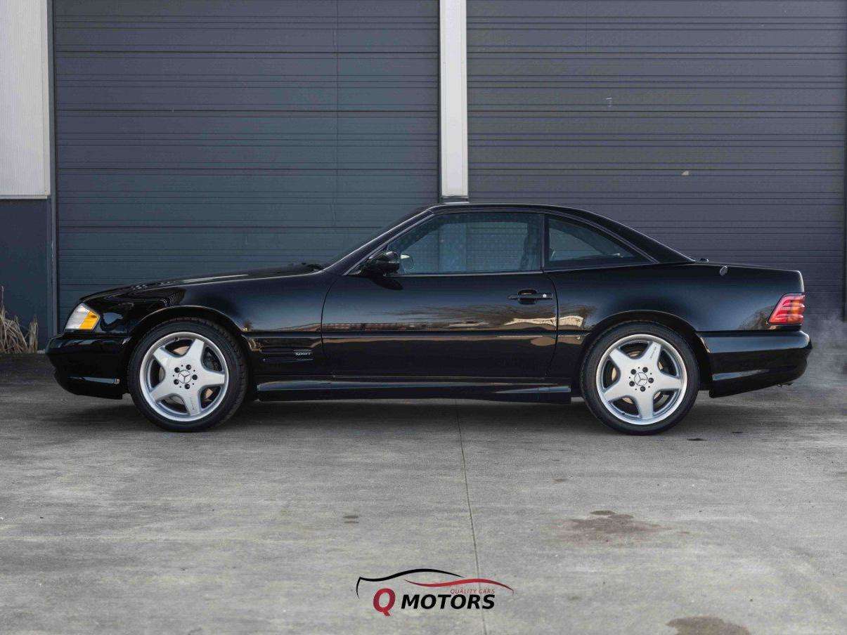Mercedes-Benz SL 500 Amg Pack Final Edition-Panoramic Hardtop-Leather