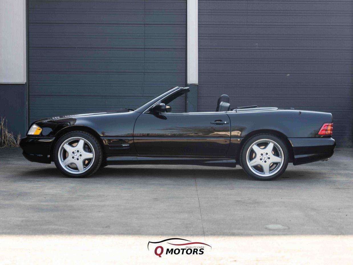 Mercedes-Benz SL 500 Amg Pack Final Edition-Panoramic Hardtop-Leather