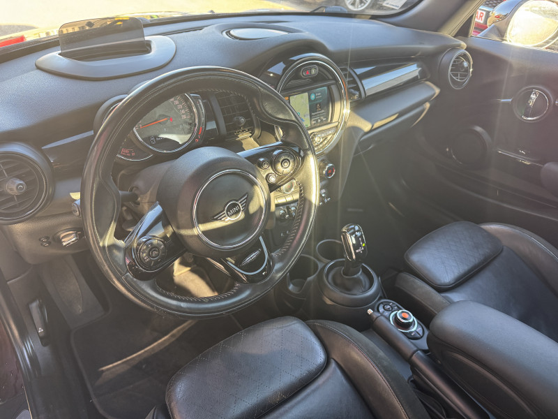 Mini MINI COOPER 136CH PURE BURGUNDY BVA7 EURO6D-T
