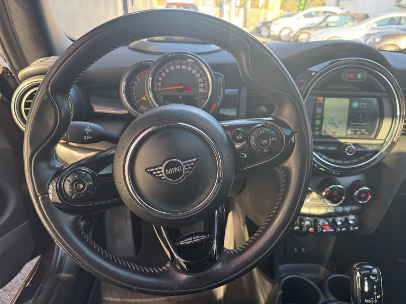 Mini MINI COOPER 136CH PURE BURGUNDY BVA7 EURO6D-T