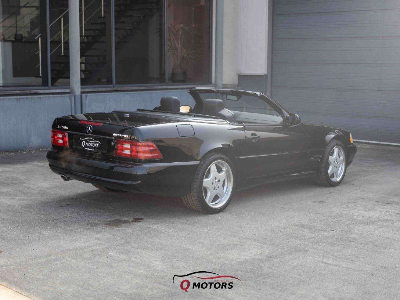 Mercedes-Benz SL 500 Amg Pack Final Edition-Panoramic Hardtop-Leather