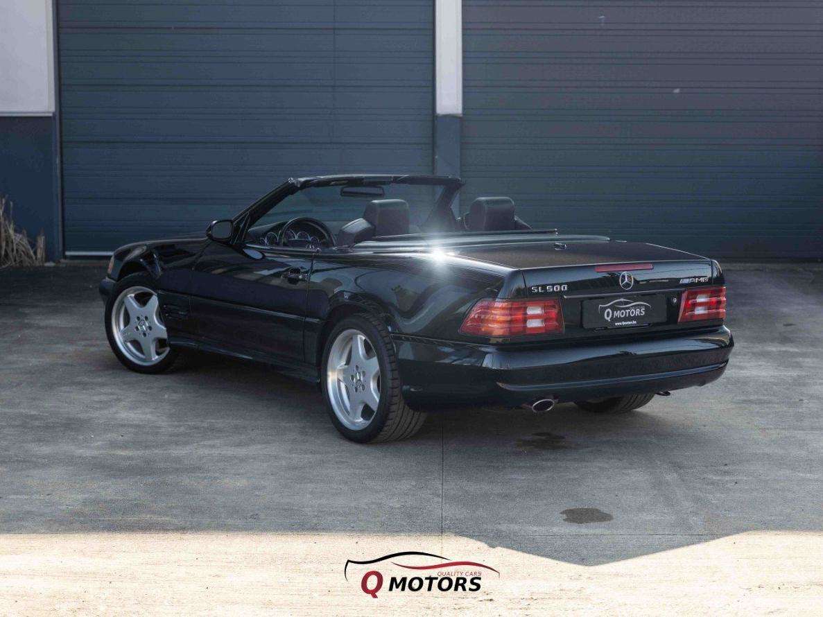 Mercedes-Benz SL 500 Amg Pack Final Edition-Panoramic Hardtop-Leather