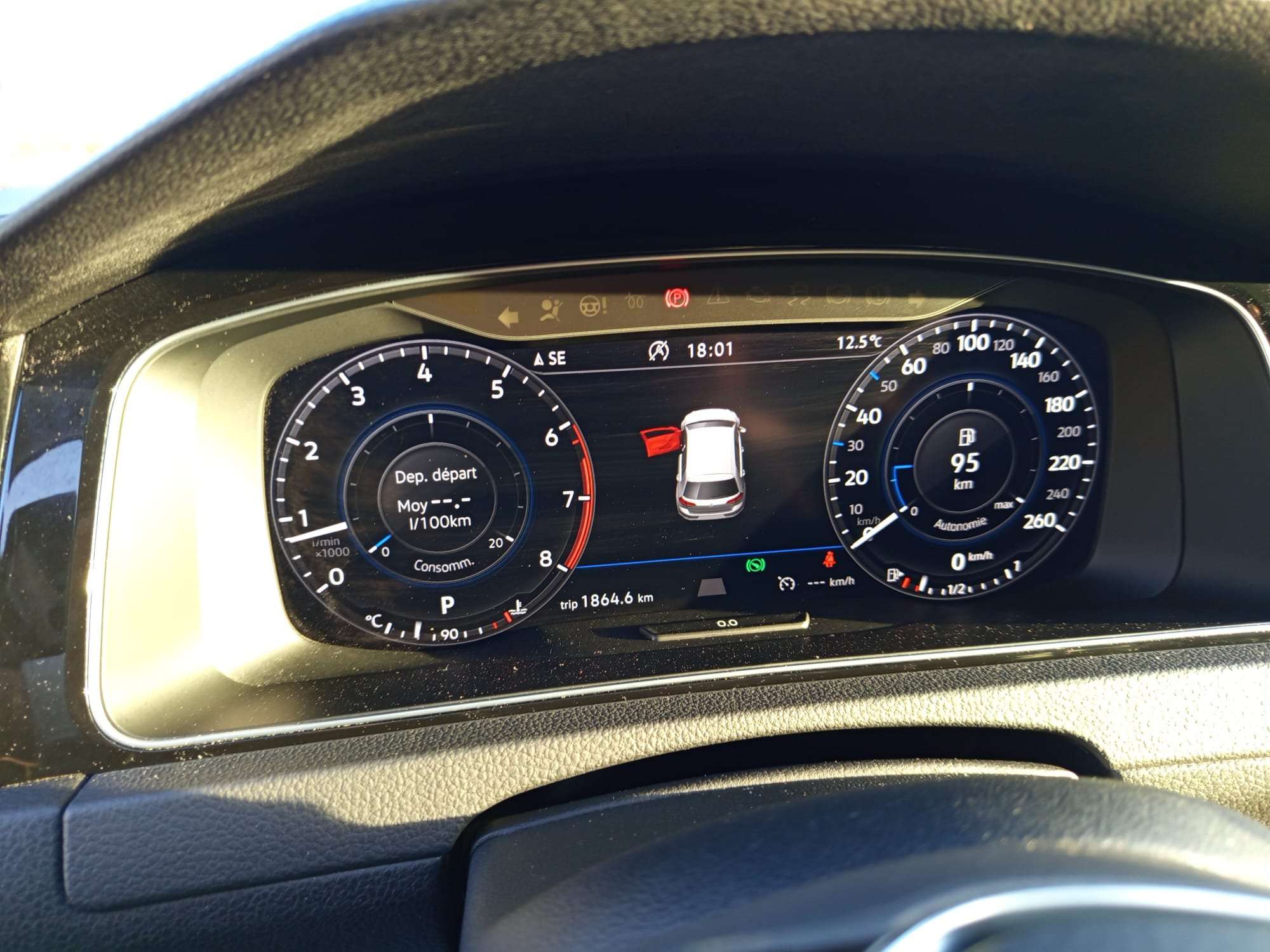 Volkswagen Golf GOLF 7.5 AUTOMATIC 1.5 Benzin