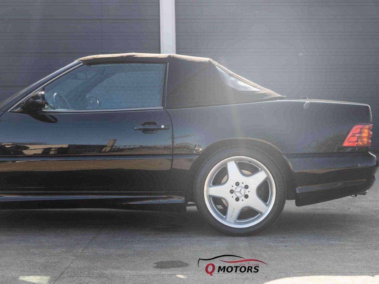 Mercedes-Benz SL 500 Amg Pack Final Edition-Panoramic Hardtop-Leather