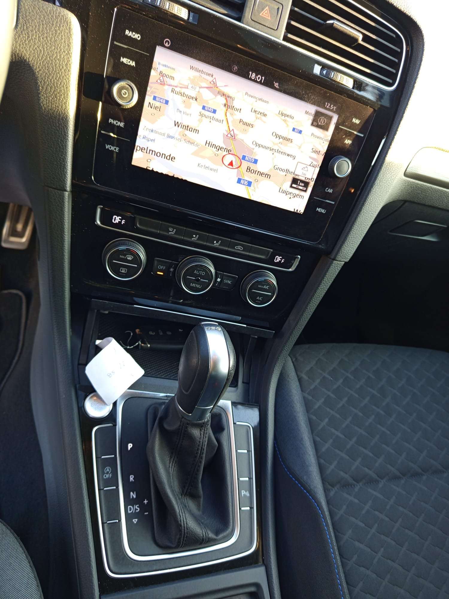 Volkswagen Golf GOLF 7.5 AUTOMATIC 1.5 Benzin