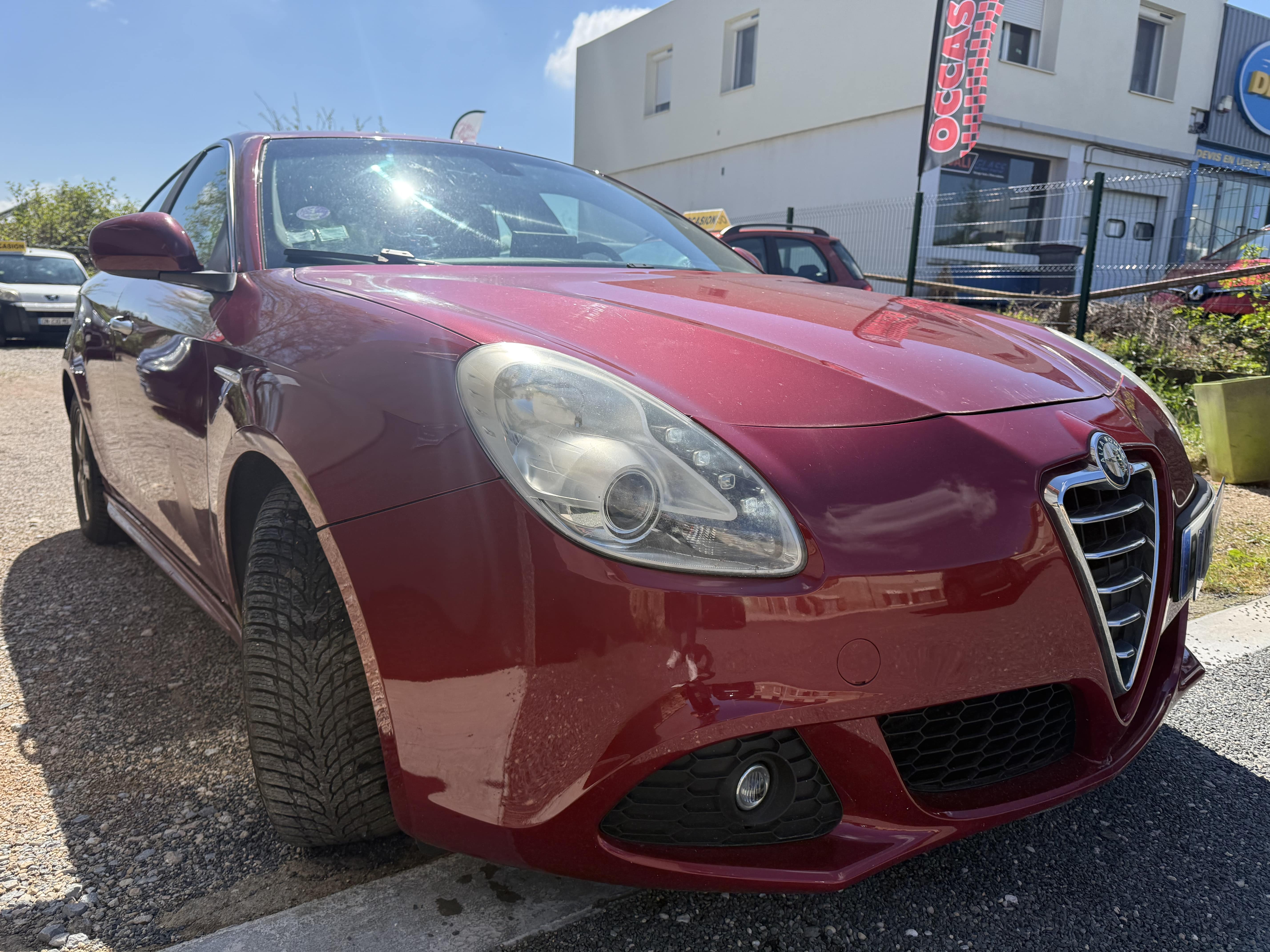 Alfa Romeo Giulietta III (2) 1.4 MULTIAIR 170 S/S DISTINCTIVE