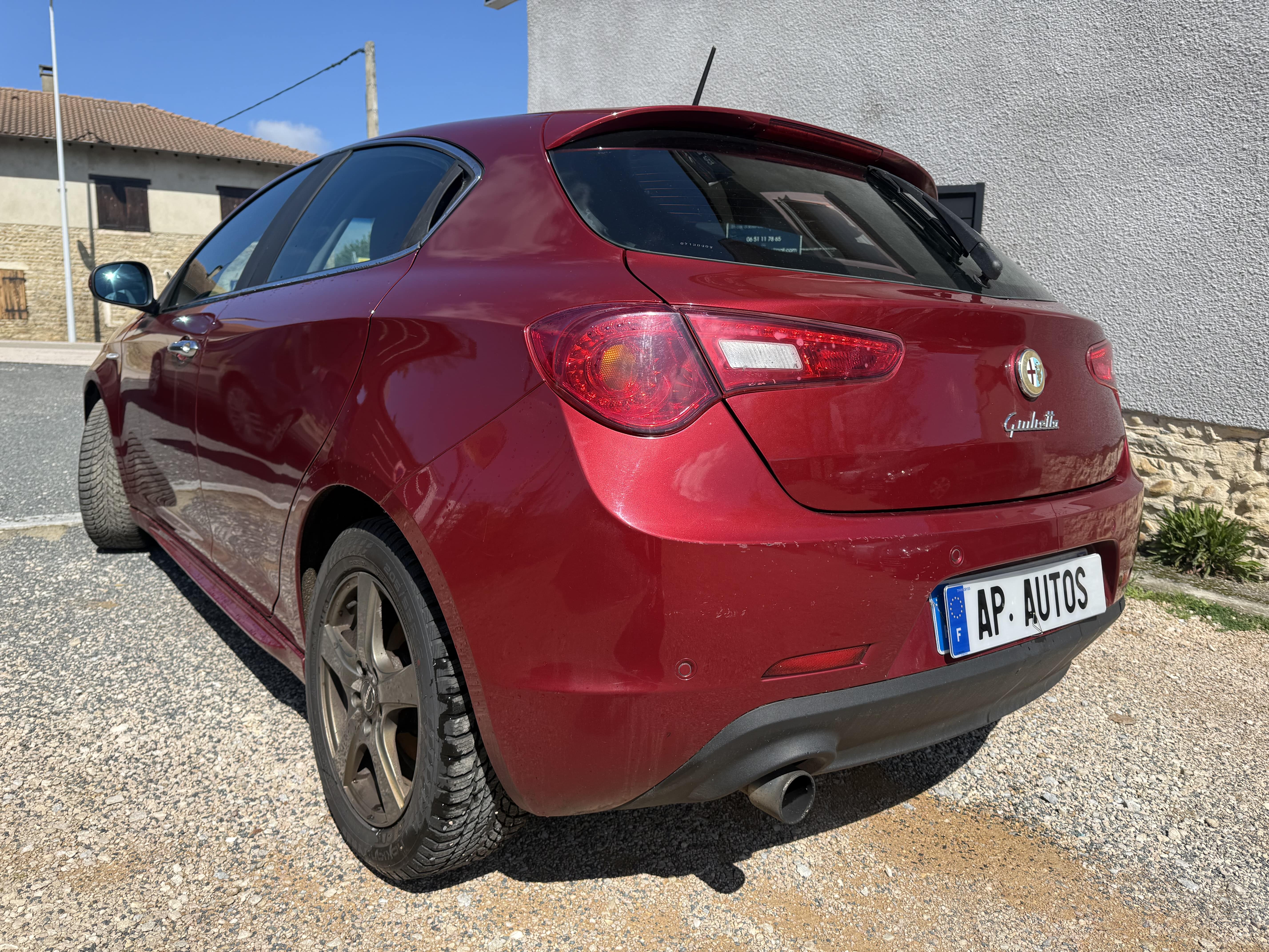 Alfa Romeo Giulietta III (2) 1.4 MULTIAIR 170 S/S DISTINCTIVE