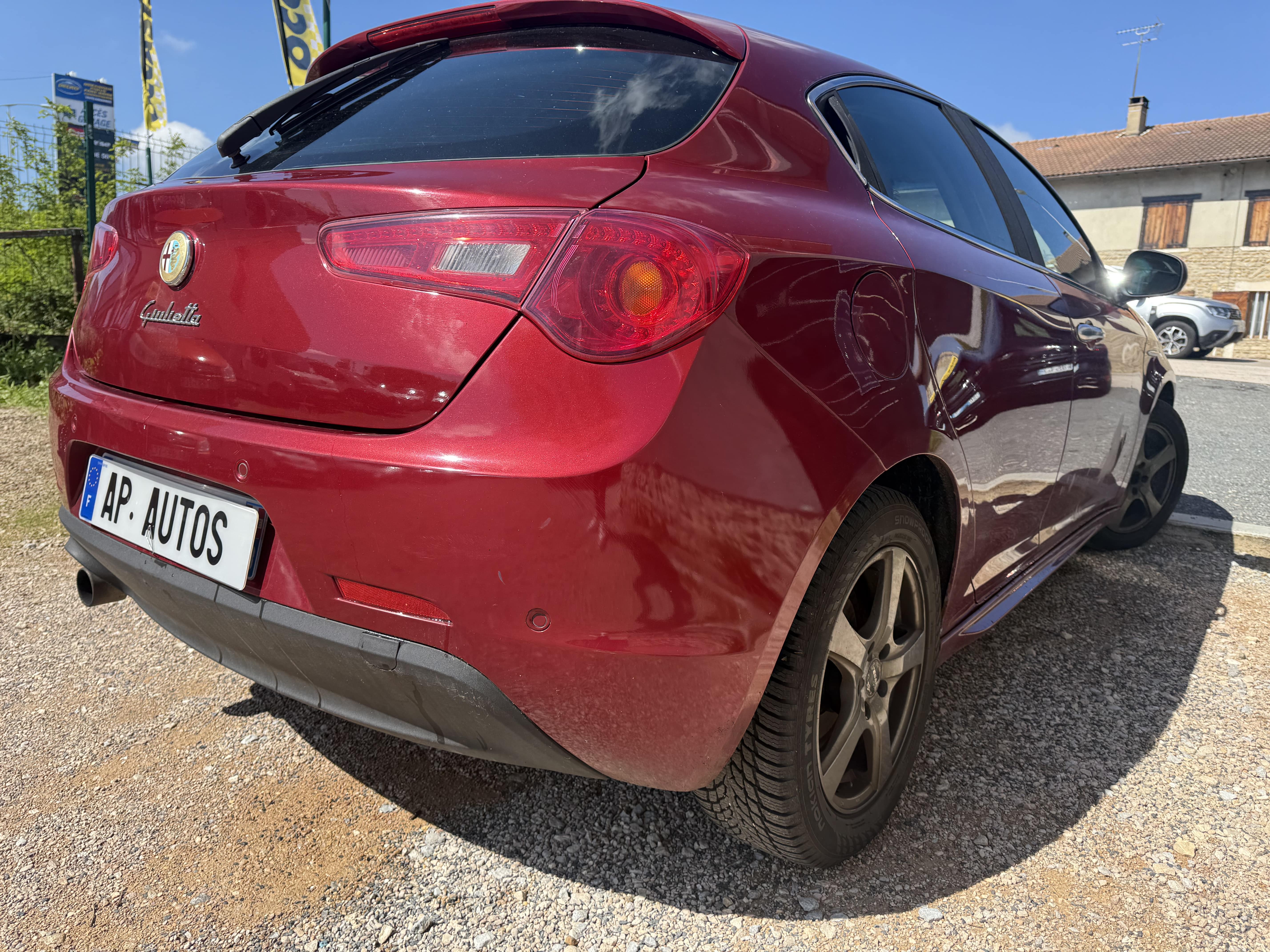 Alfa Romeo Giulietta III (2) 1.4 MULTIAIR 170 S/S DISTINCTIVE