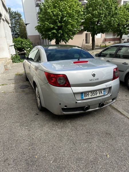 Renault Megane II COUPE-CABRIOLET 1.9 DCI BROADWAY