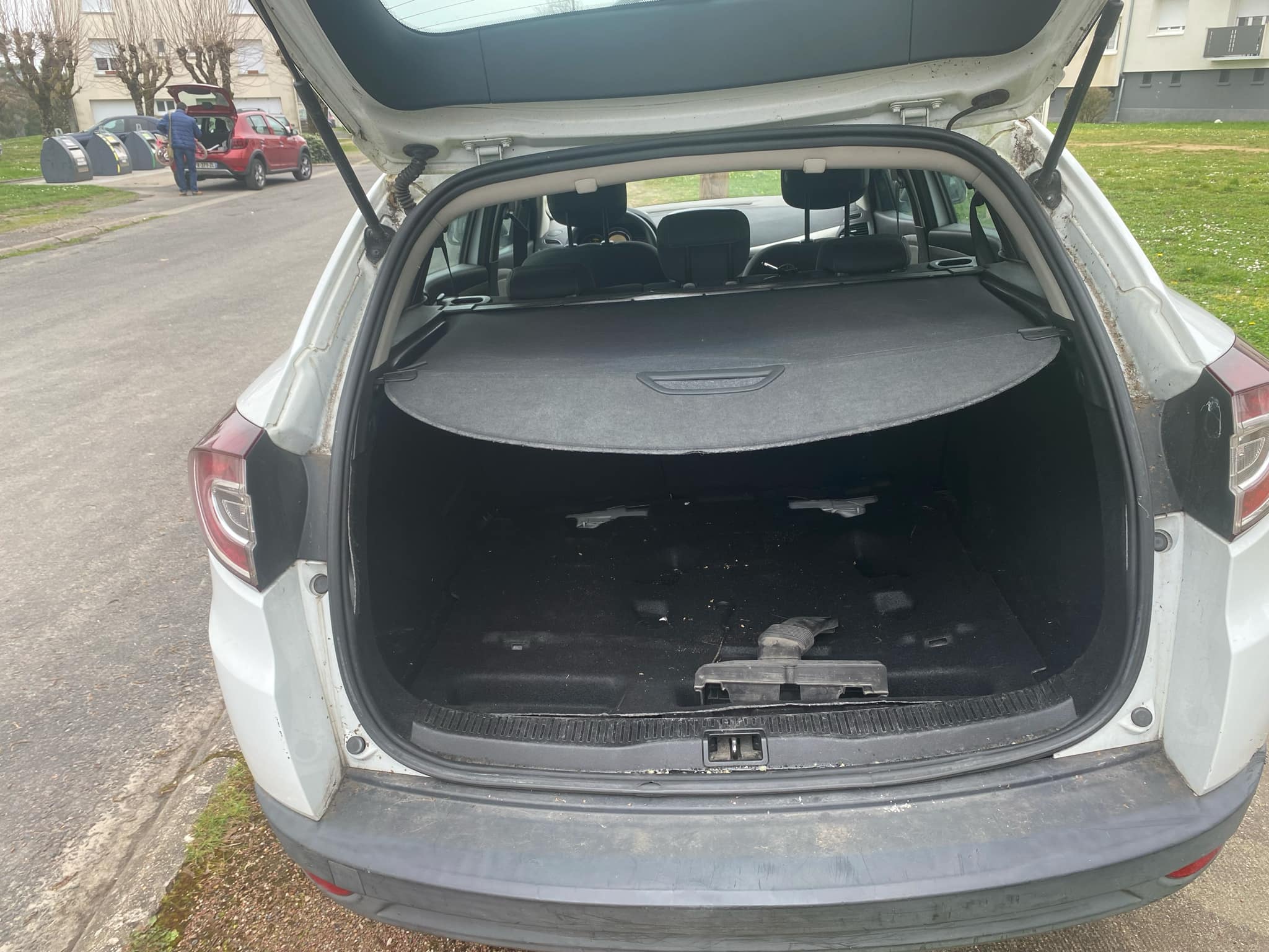 Renault Megane IV ESTATE 1.5 DCI 110 ENERGY BUSINESS